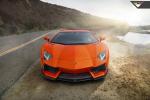 Lamborghini Aventador LP700-4 by Vorsteiner 2014 года